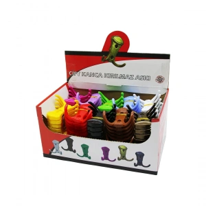 Çift Kanca Kırılmaz Askı Renkli