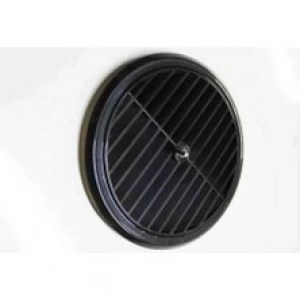 Lüks Cam Menfezi 100GR Siyah