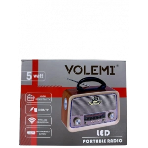 Nostaljik Radyo Bluetoothlu V-301