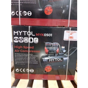 Mytol 50lt Kompresör Yüksek Hızlı1,5HP MYK051