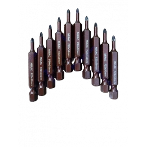 Bits Ucu PZ0X50MM Miraç823 10 Adet