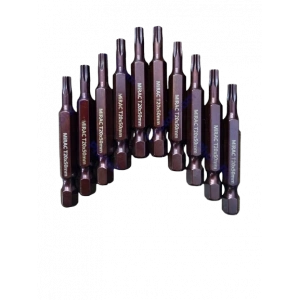 Bits Ucu T20X50MM Miraç816 10 Adet