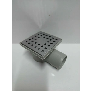 YER SÜZGECİ YANDAN ÇIKIŞLI 10*10 Ø50 KROM LÜXPAR KL:120 AD