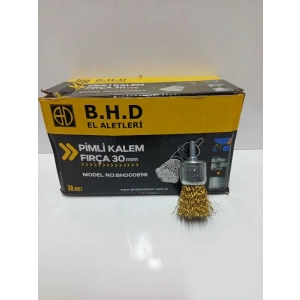 PİMLİ FIRÇA 30 MM BHD 898 PK:30 AD