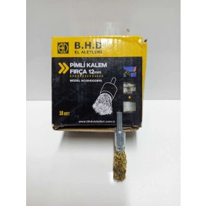 PİMLİ FIRÇA 12 MM BHD 895 PK:50 AD