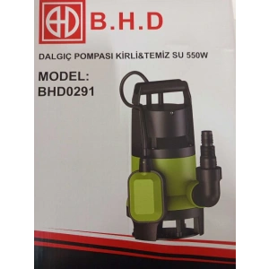 Dalgıç Pompası 550W BHD0291