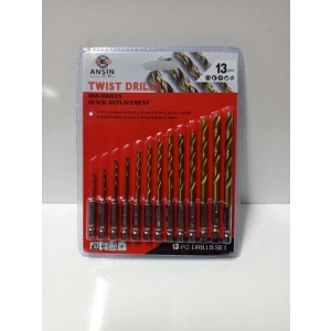 Matkap Ucu 13 Parça Anşin