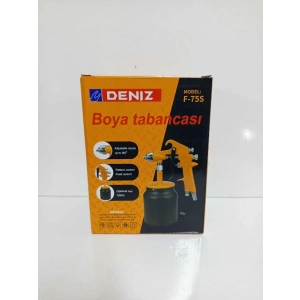 Alttan Depolu Boya Tabancası F-75S