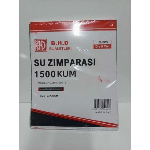 SU ZIMPARA 1.500 KUM