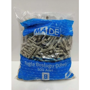 Tuğla boşluk Dubeli 8 mm kod: 007