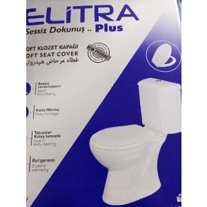 ELİTRA PLUS KLOZET KAPAĞI YAVAŞ KAPANAN