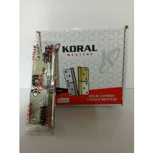 ÇELİK CERMAN SATEN YÖNSÜZ MENTEŞE (20 Adet)