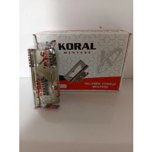 Yönsüz Menteşe Kelebek Saten (20 Adet)