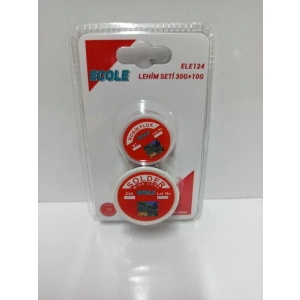Pastalı Lehim Seti ELE124