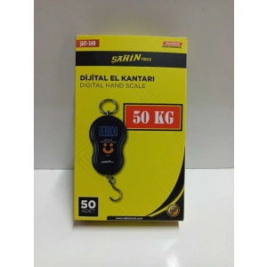 Dijital El Kantarı 50kg Gülen Yüz ŞHT-349