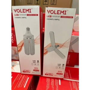 3 KANATLI  AMPUL VOLEMİ 4500LM BEYAZ