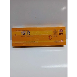 KALE-151R 40MM İç Kapı Gömme Kilit