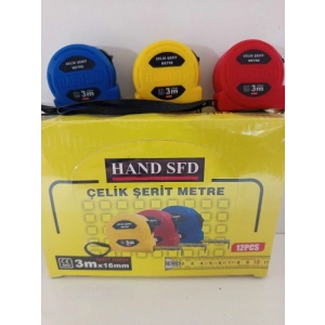 Şerit Metre 3X16MM SFD