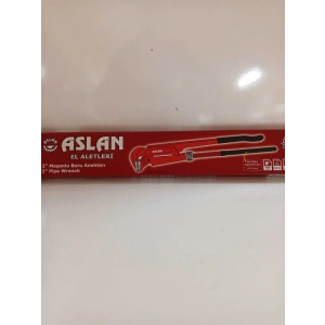 Boru Anahtarı Maşalı 2 ASLAN
