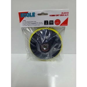 Zımpara Cırt Tabanı 115lik ELE018