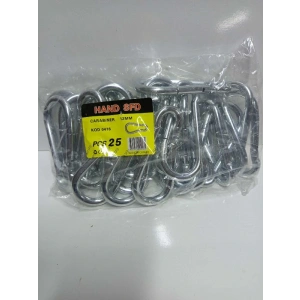 Karabina 12MM 25 Adet