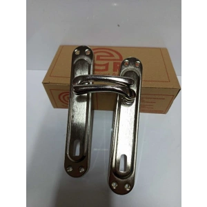 Kumru Nikel Saten Oda Kapı Kolu