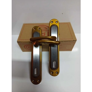 Kumru Alb. Saten Oda Kapı Kolu