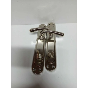 WC KAPI KOLU NİKEL SATEN