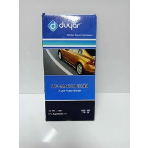 Oto Macun Çeliği 25CM DYR-053