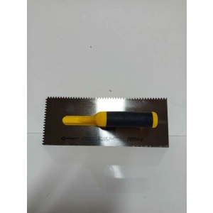 Seramik Malası 30CM Açık Plastik Sap Üçgen Diş DYR-377