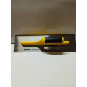 Seramik Malası 40CM Açık Plastik Sap Üçgen Diş DYR-379