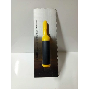 Seramik Malası 35CM Üçgen Diş Açık Plastik Sap DYR-378