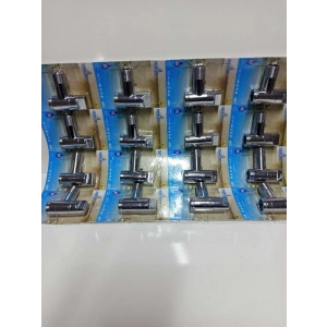 İnox Mini Çamaşır Musluğu Vakumlu