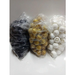 Top Beyaz Kulp Mobilya