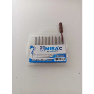 Bits Ucu PH0X50MM Miraç820 10 Adet