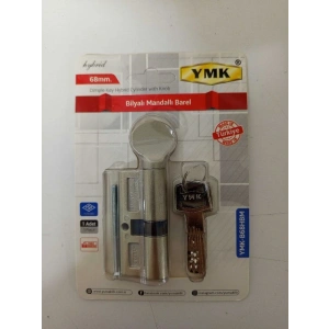 Bilyalı Mandallı Hibrit Barel 68MM