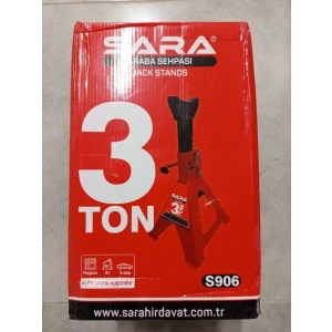 Araba Sehpası 3 Ton S906 2li Set