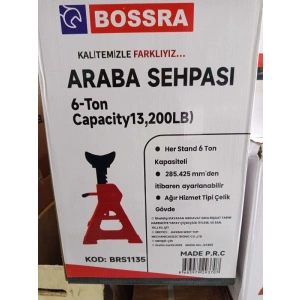 Araba Sehpası 6 Ton 2li Set
