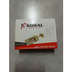 Yaylı Mavzer Sürgü (12 Adet)