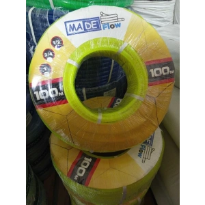 Soft Silikonlu Bahçe Hortumu 1/2 100MT H100-100