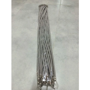 Çelik Flex Batarya 100CM Prinç Başlıklı