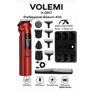 5 Başlıklı Tıraş Makinesi V-0917