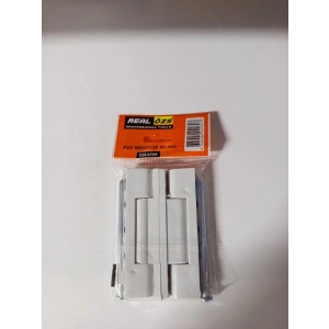 PVC 90MM Menteşe Beyaz (2li)