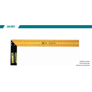 L Sarı Gönye 400MM BHD00591