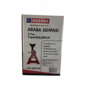 Araba Sehpası 3 Ton 2li Set BRS1134