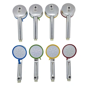 DUŞ BAŞLIĞI KROM RENKLİ SU 119