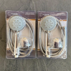 DUŞ SETİ VEGAS LÜX ÇELİK ÖRGÜLÜ VAKUMLU