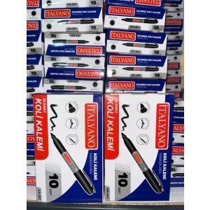 Koli Kalemi Siyah İtalyano