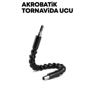 AKROBAT TORNAVİDA UCU ALETİ 30 CM STR-1582