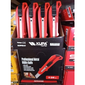 Maket Bıçağı Profesyonel Kırmızı Kup